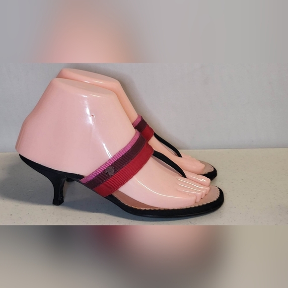 Prada Women's Sandals SZ 35.5 - Picture 10 of 13